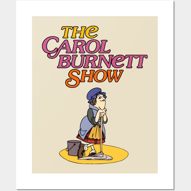 Carol Burnett Wall Art by darklordpug